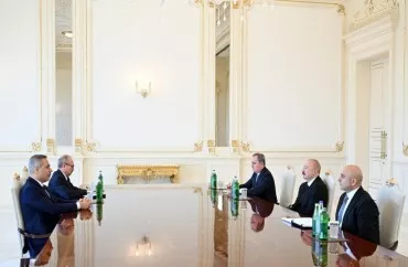 Prezident İlham Əliyev Hakan Fidanı qəbul etdi