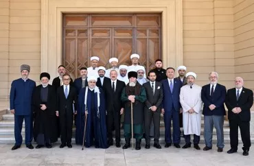 Prezident onları qəbul...