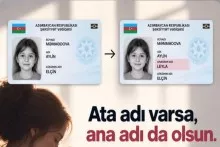 Şəxsiyyət vəsiqələrinə ana adı yazıla bilərmi? - DEPUTATLAR DANIŞDI  