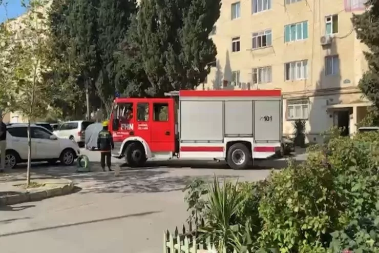 Badamdarda yaşayış binasında PARTLAYIŞ:  yaralanan var