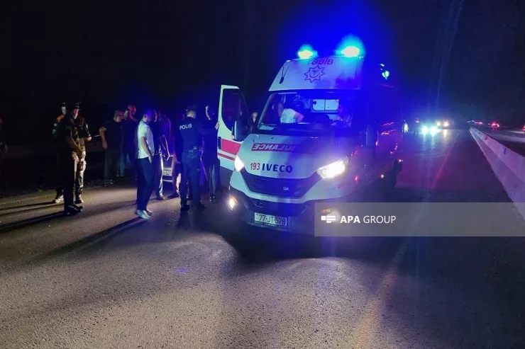 Lənkəranda "Vito" TIR-a çırpıldı - Ölən və xəsarət alanlar var 