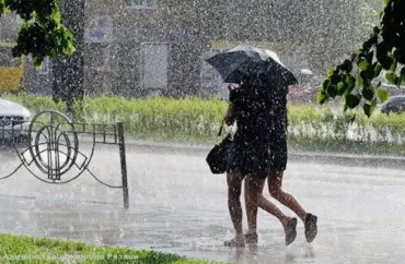 Sabah Bakıya yağış yağacaq - hava PROQNOZU