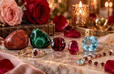 Sevmək və aldatmamaq üçün: sevgi və evliliyin ən yaxşı talismanları hesab olunan DAŞLAR