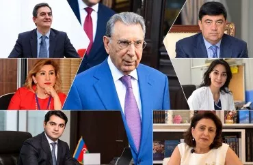 Ramiz Mehdiyevin işində YENİ ADLAR
