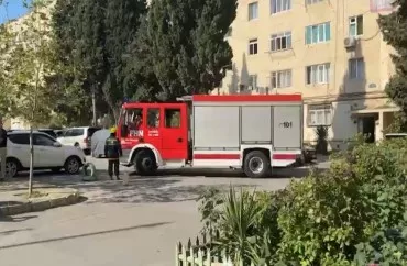 Badamdarda yaşayış binasında PARTLAYIŞ: yaralanan var
