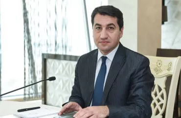 Qarabağda və digər bölgələrdə Qafqaz Albaniyasının zəngin xristian irsinin izləri var - Hikmət Hacıyev