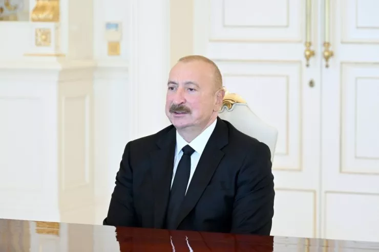 Qarabağ Zəfəri regionda yeni geosiyasi reallığın əsasını qoydu - İlham Əliyev 