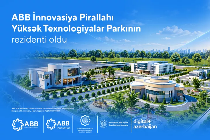 ABB İnnovasiya Pirallahı Yüksək Texnologiyalar Parkının rezidenti statusunu əldə etdi