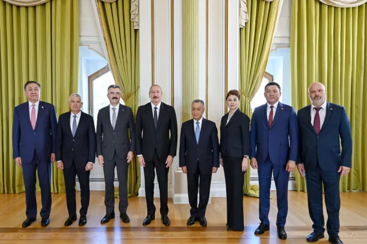 İlham Əliyev bu ölkələrin təhlükəsizlik üzrə rəhbərlərini qəbul etdi - FOTOLENT 
