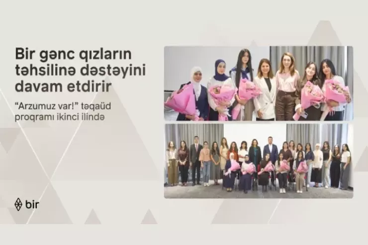 “Arzumuz var!” proqramı ilə daha 6 gənc tələbə adını qazanıb
