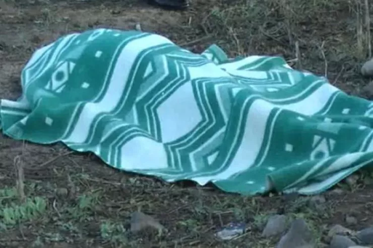 Goranboyda gənc oğlanın meyiti əkin yerindən  tapıldı