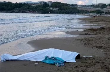 Sumqayıtda dəniz sahilindən meyit tapıldı