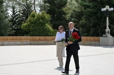 Prezidentin sosial media hesablarında Şamaxıya səfəri ilə bağlı videoçarx paylaşıldı - VİDEO