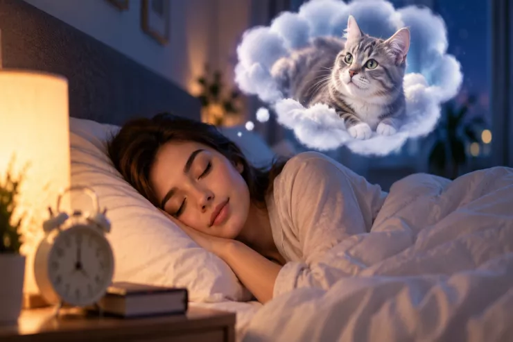 Yuxuda  pişik görmək nə deməkdir?