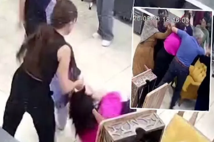 Qızının saçını kəsimini  bəyənmədi, qohumlarını yığıb salonu dağıtdı - HADİSƏ ANI 