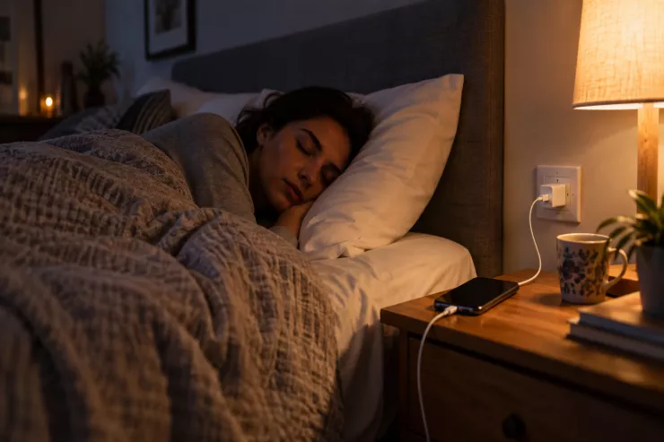 Telefon şarjda olarkən yanında yatmaq təhlükəlidirmi? 