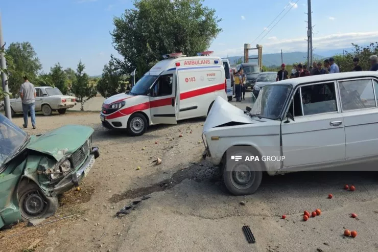 Qubada 5 nəfər  yol qəzasında yaralandı