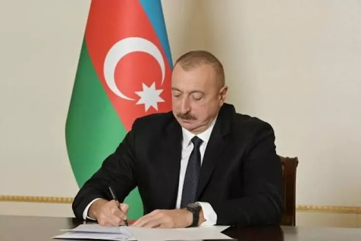 Prezident onları təltif edib - SƏRƏNCAM 