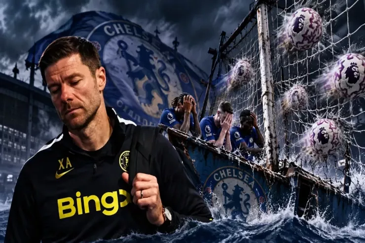 Xabi Alonso "Çelsi"də beş oyundan sonra Premyer Liqa rekordunu  təkrarladı