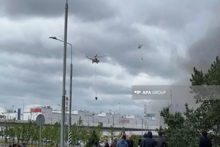 Moskvada azərbaycanlıların çalşdığı bazar vuruldu