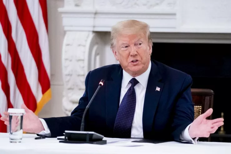 Donald Tramp, ABŞ Prezidenti