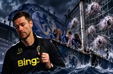 Xabi Alonso "Çelsi"də beş oyundan sonra Premyer Liqa rekordunu təkrarladı