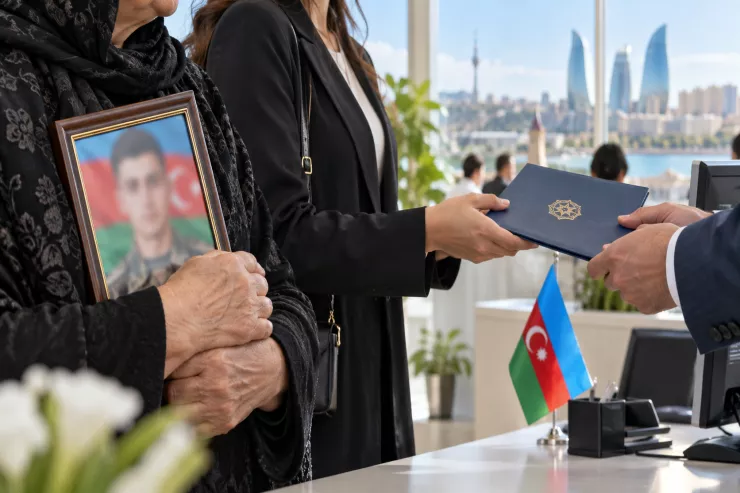 Şəhid ailə üzvlərinə YENİ GÜZƏŞT  təklifi