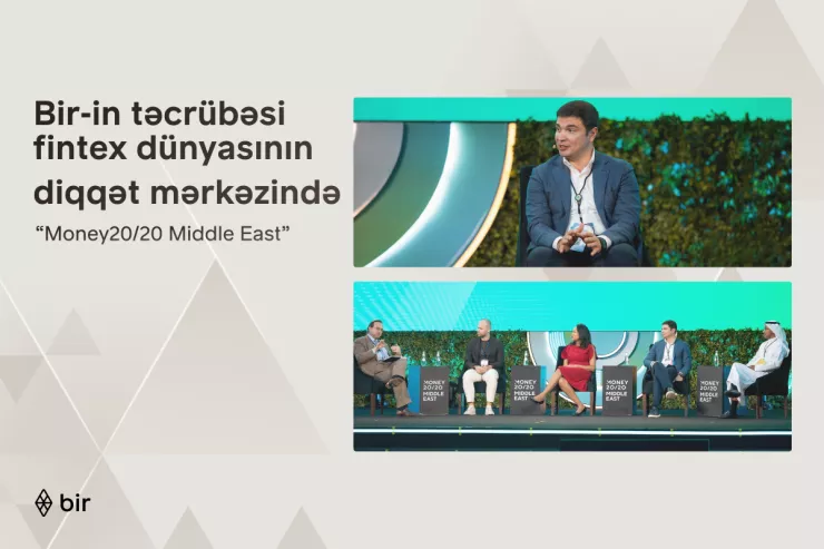 "Bir" Azərbaycanın rəqəmsal transformasiya təcrübəsini Ər-Riyadda təqdim edib