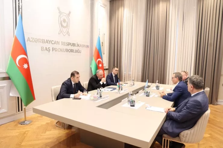 Baş prokuror BMT nümayəndələrini qəbul etdi