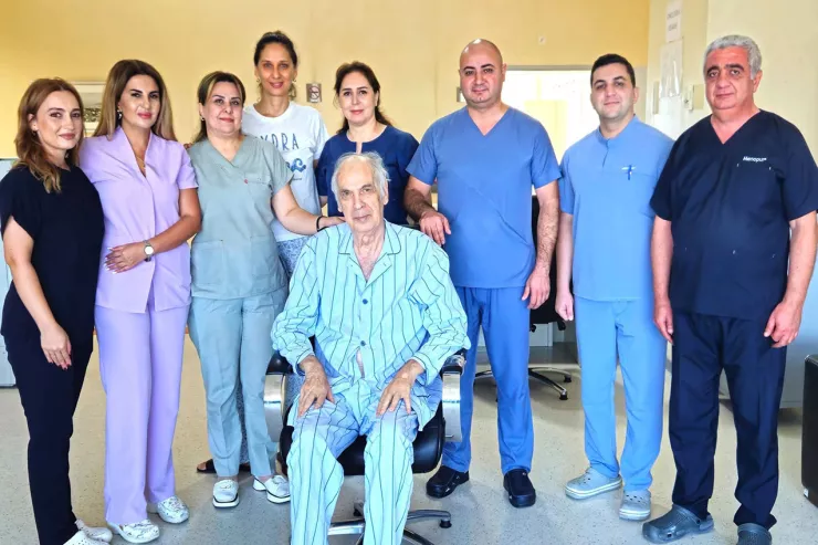 Xalq artisti Ramiz Həsənoğlu əməliyyat edildi 