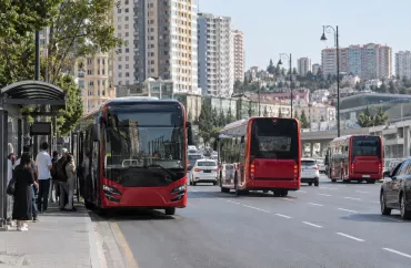 Bu marşrutlar “Şamaxinka” dayanacaq məntəqəsindən çıxarıldı