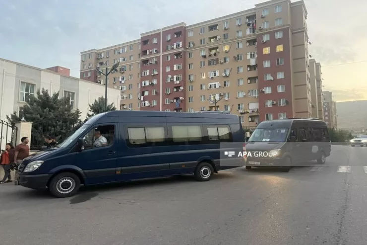 Xankəndi, Xocalı, Ağdərə və Cəbrayıla növbəti köç karvanları yola salındı
