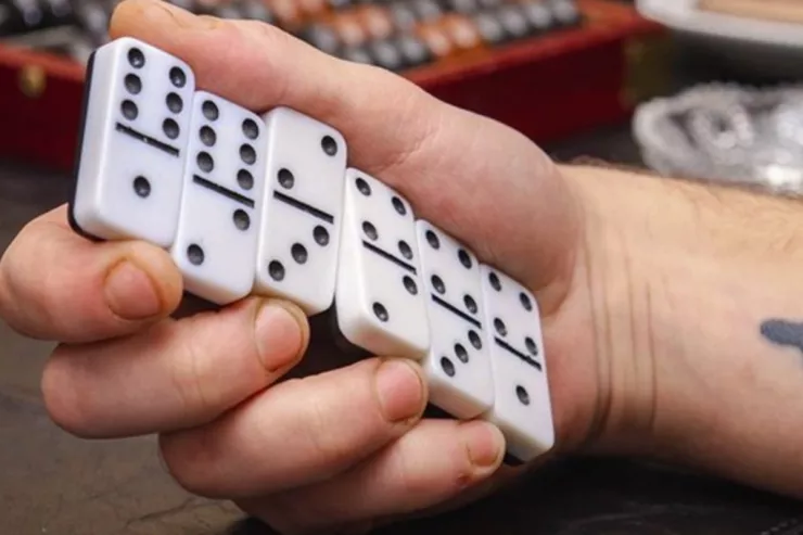 60 qəpikdən domino  oynayanlar 3000 manat cərimələndi
