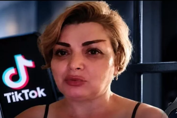 Tiktok-da söyüş söyən "Sarışın gözəl" HƏBS OLUNDU 