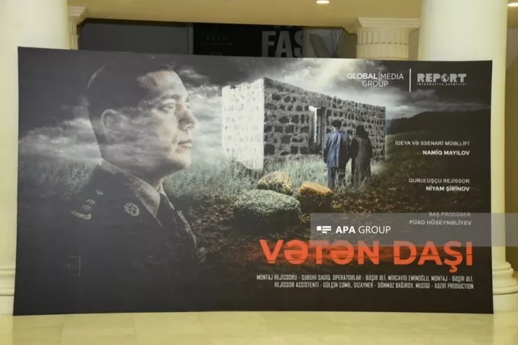 "Vətən daşı" sənədli filminin təqdimatı keçirildi