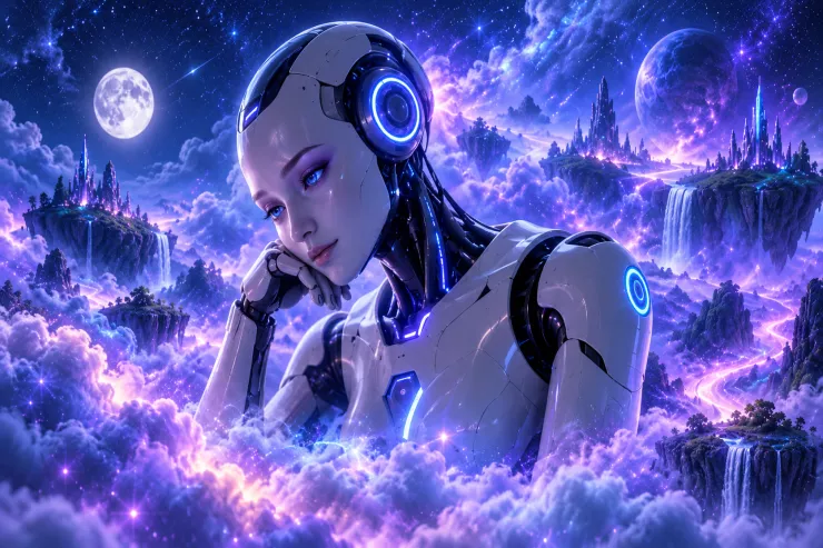 Yuxuda robot  görmək nə deməkdir?