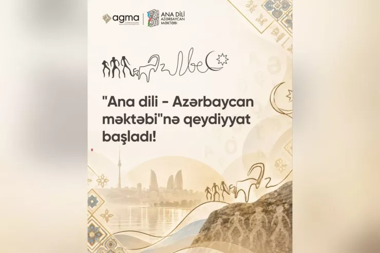 “Ana dili-Azərbaycan məktəbi”  layihəsinə qeydiyyat başladı - VİDEO 