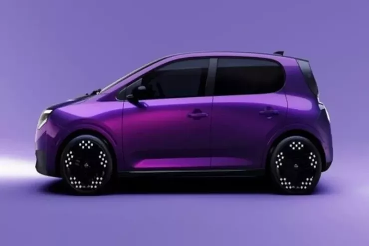 Nissanın yeni elektrikli şəhər avtomobili “Pixo” təqdim edildi 