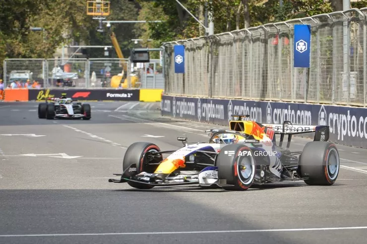 Formula 1 Azərbaycan Qran-Prisinin ikinci günü - FOTOLENT 