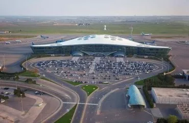 Saxta Fransa pasportu ilə Avropaya getmək istəyən ərəb Bakıda HƏBS OLUNDU