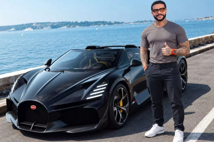 Timati ilə Kseniya Borodina arasında “Bugatti” mübahisəsi 