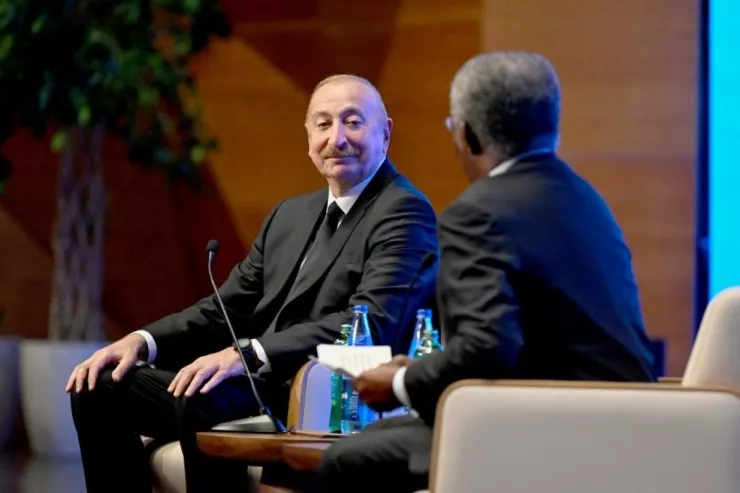 Prezidentin sosial media hesablarında İnvestisiya Forumu ilə bağlı PAYLAŞIM 