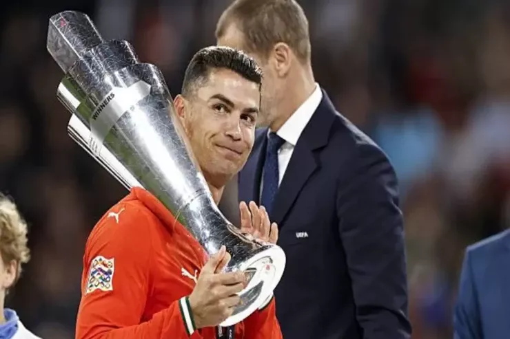 41 yaşlı Ronaldo Millətlər Liqasında daha bir startda:  milli komandalar üçün ən çox oynayanlar 