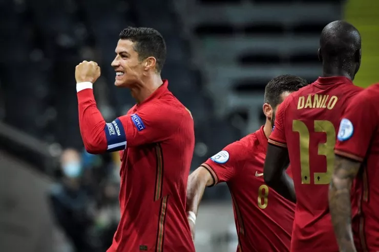 Ronaldo Portuqaliya millisinin start heyətinə  düşmədi