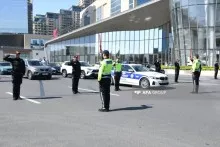 Şəhidlərin xatirəsi bir dəqiqəlik sükutla yad edilib -FOTO -VİDEO 
