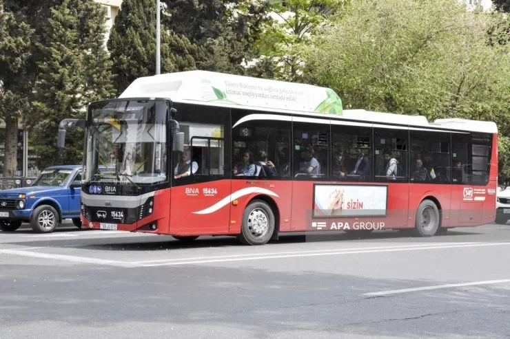 Sərnişinlərin nəzərinə: 16 marşrutun hərəkət sxemi dəyişdirilir 