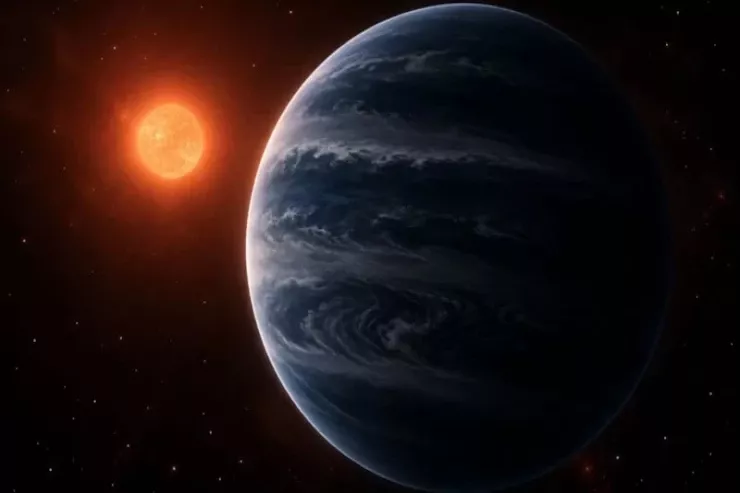 Alimlərdən təəccübləndirən kəşf: Ulduzunun əksinə hərəkət edən planet aşkarlandı 
