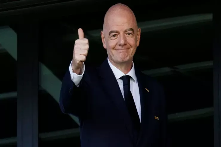 FİFA prezidenti Canni İnfantino
