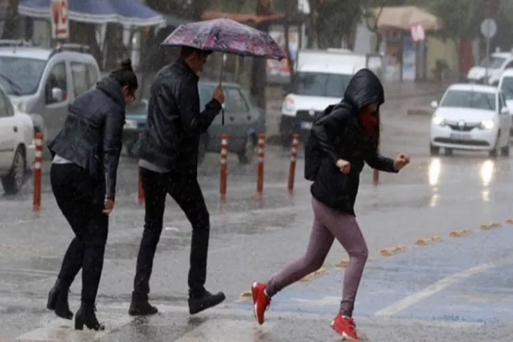 Bu rayonlara leysan yağır  - Faktiki HAVA  