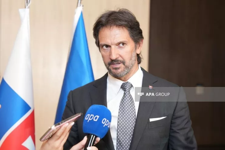Slovakiyalı nazir: Azərbaycanın malik olduğu pualar bizim üçün maraqlıdır -MÜSAHİBƏ 